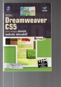 Image of Adobe Dreamweaver Cs 5 untuk beragam desain website interaktif